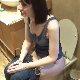 A dark-haired, mature, British girl takes a shit while sitting on a toilet. Audible, hard plops are heard after 1:30 into the clip. She pushes and rubs her ass to get more out. Presented in 720P HD. About 5.5 minutes.